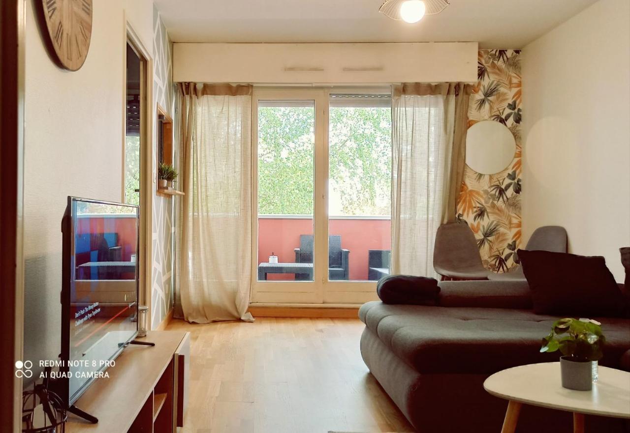 Super Appartement Avec Terasse Bischheim Exterior photo